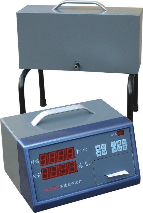 厂家现货HPC602不透光烟度计 光吸收系数/对应滤纸式烟度值测定仪