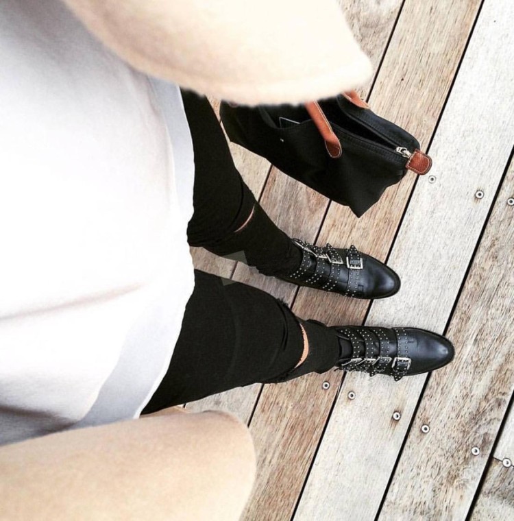 Bottes femme en PU artificiel - Ref 3355459 Image 11