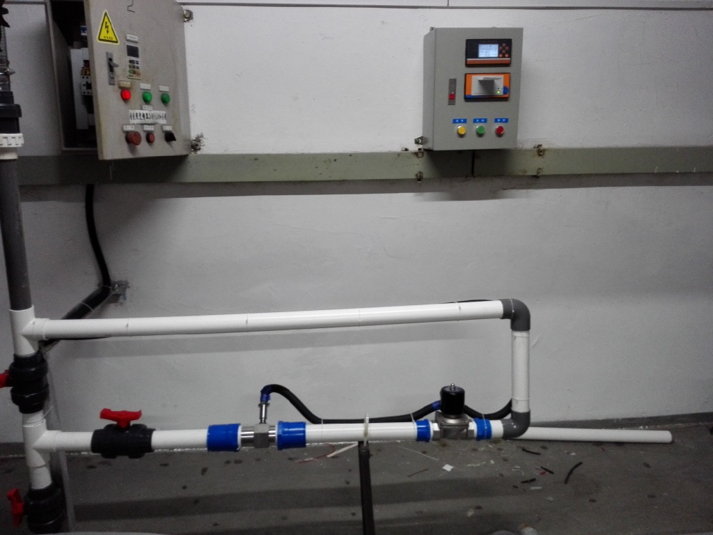 广州定量控制加水配料流量计