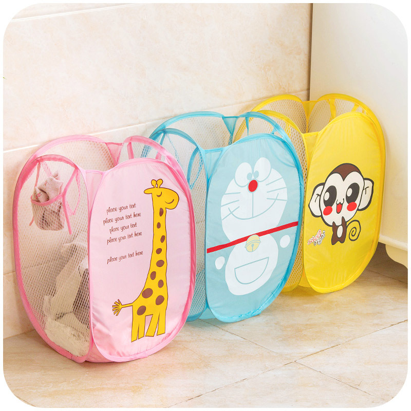 Cute Cartoon Storage Basket