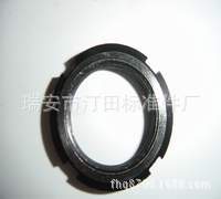 供应螺母 圆螺母 GB812圆螺母 GB810圆螺母 DIN981 【厂家直供】