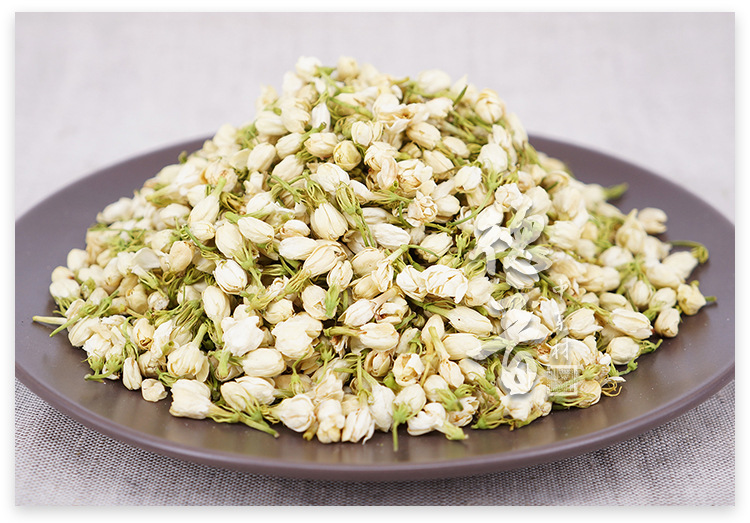 Dried Jasmine Flower Tea Mo Li Hua 500g Whole Buds for Infusions and Blends in use