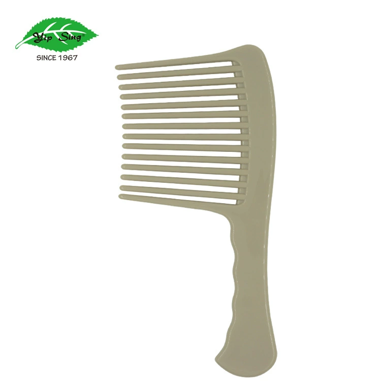 Yesheng завод прямой большой зуб пластиковые волосы гребень шампунь гребень вьющиеся волосы гребень