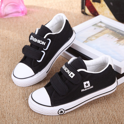 Spring new pattern girl canvas shoe Boy canvas shoe Children's shoes One piece On behalf of Direct selling