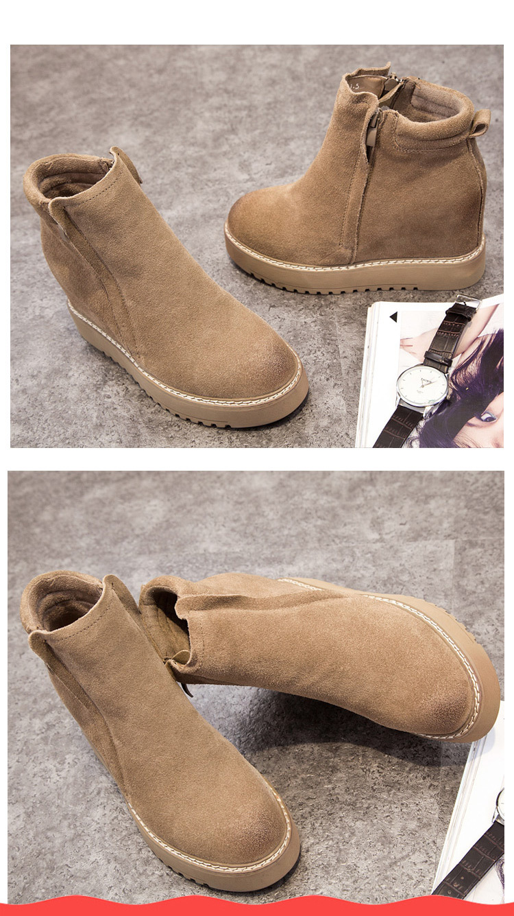 Bottes femme OU YANER en En cuir - Ref 3355319 Image 34