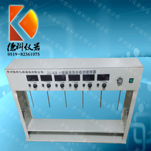JJ-6A六联测速异步电动搅拌器 数显异步电动搅拌器 多联搅拌器