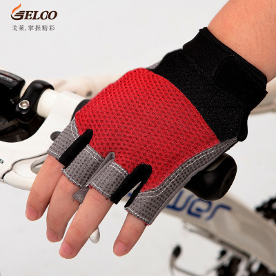 factory outdoors Riding gloves silica gel non-slip Bicycle Gloves Wholesale Customize