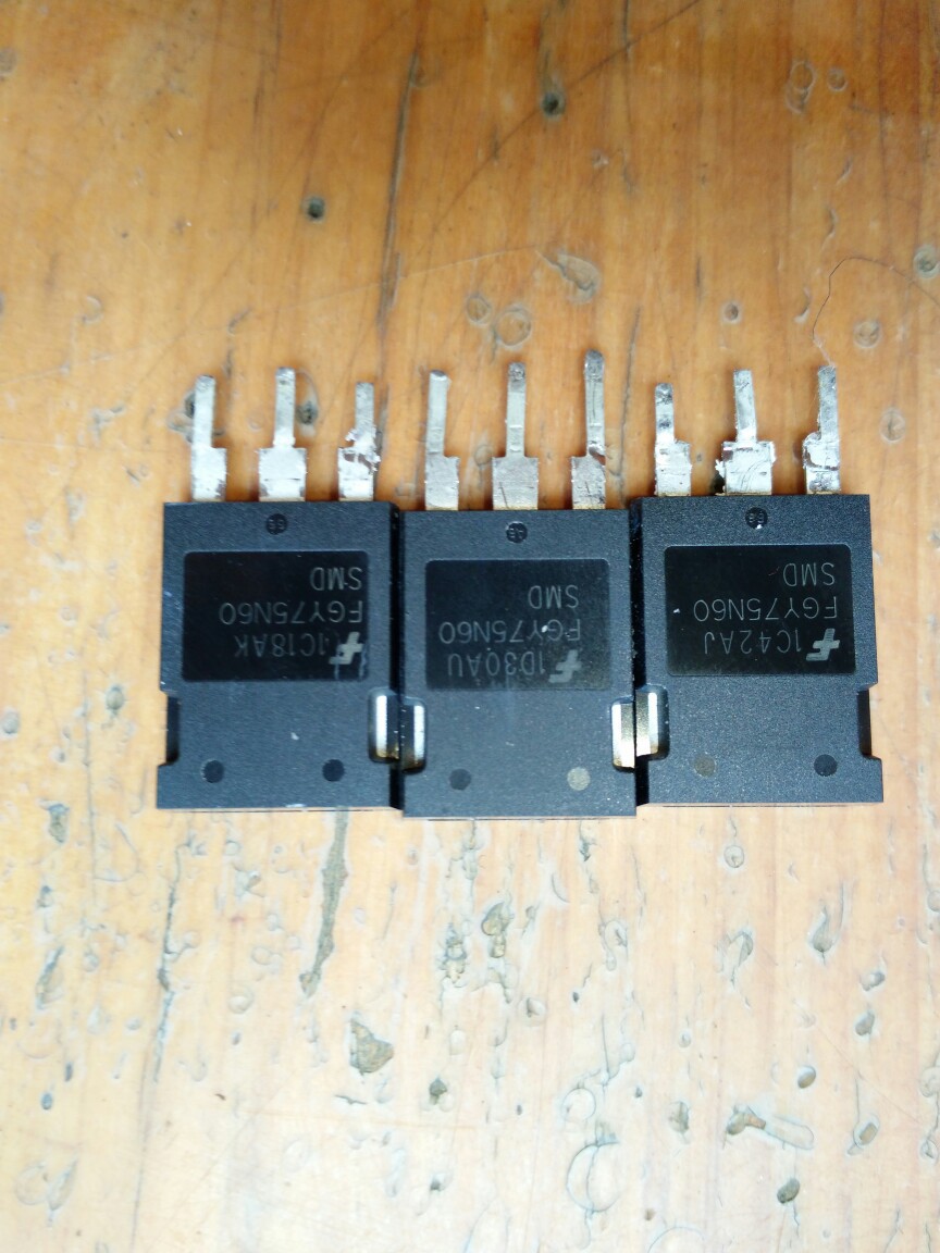 現原装进口拆机FGY75N60SMD/75N60