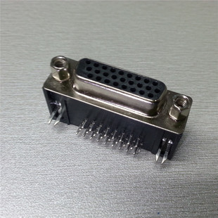 ����D-SUB26PIN(VGA)ĸ��90�Ȳ���B�������^����