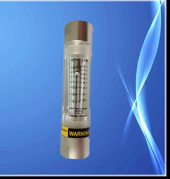 3-центная внутренняя резьба алюминиевого соединения для соединения труб жидкостного расходомера