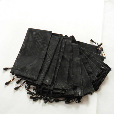 Classic Black glasses Cloth bag Superfine fibre Smooth Sunglasses Cloth bag direct deal