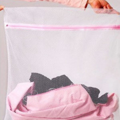 Clothes Drying and Washing Protection Fine Mesh Laundry Bag for Categorized Washing and Care