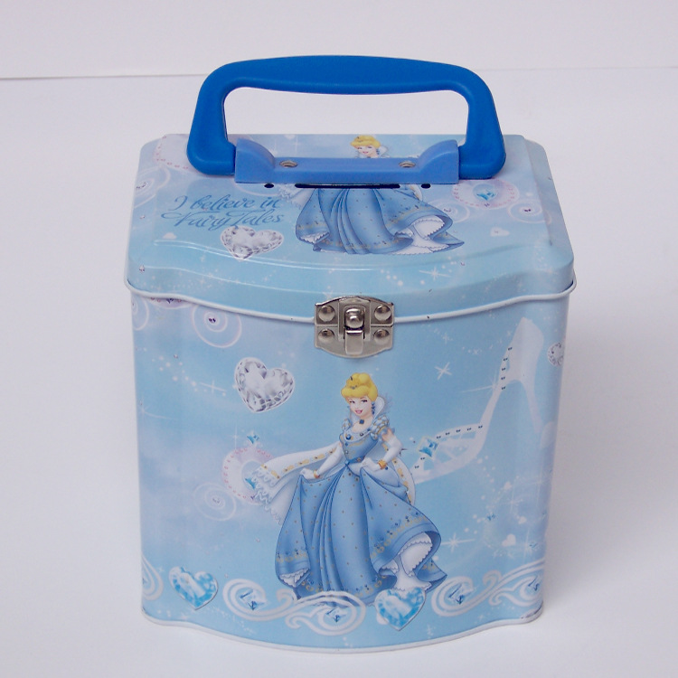 厂家定做正方形咖啡铁罐 正方形马口铁盒定制 食品金属铁盒 批发