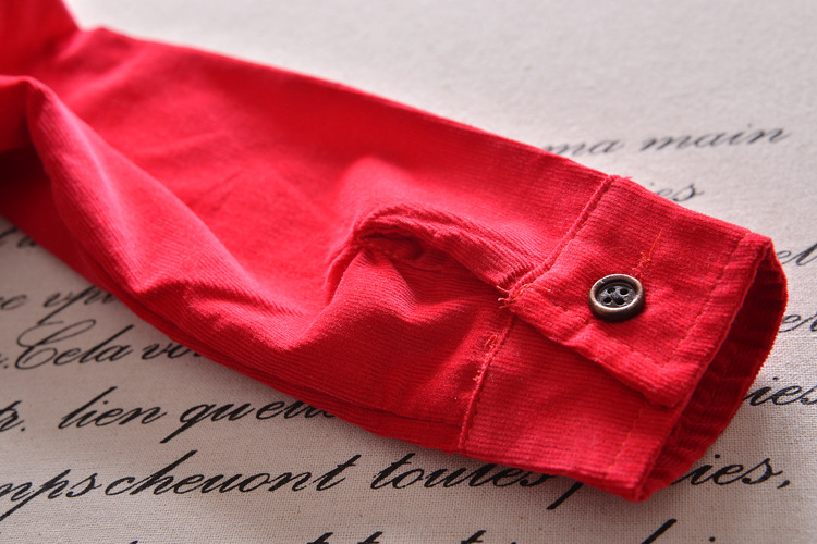 Chemise garcon à manche longue - Ref 2075942 Image 35