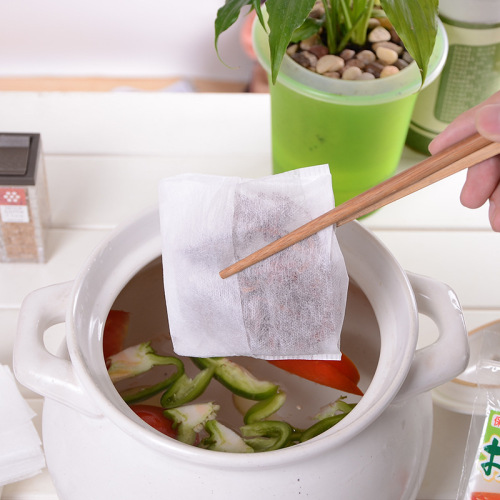 日本进口泡茶工具一次性茶包过滤泡茶袋茶叶袋中药煎药煲汤包袋子