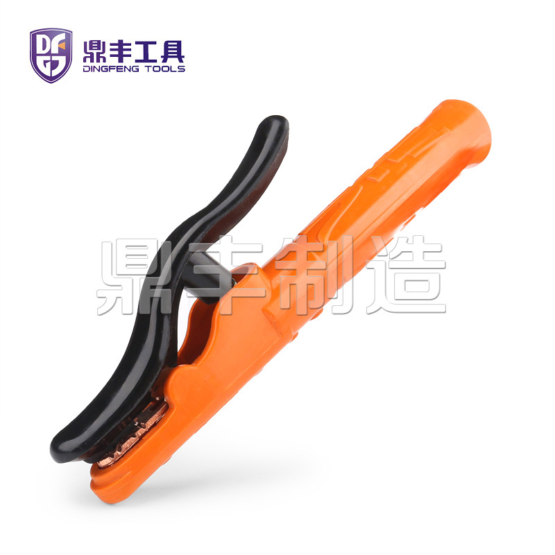 焊丰V号电焊钳800,纯紫铜不烫手电焊钳 耐用款焊把