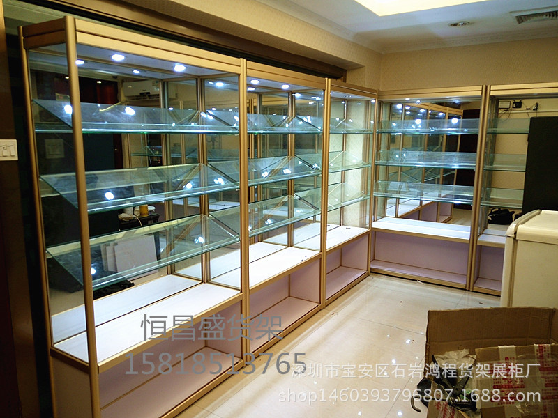 产品展示柜怎么摆产品效果好