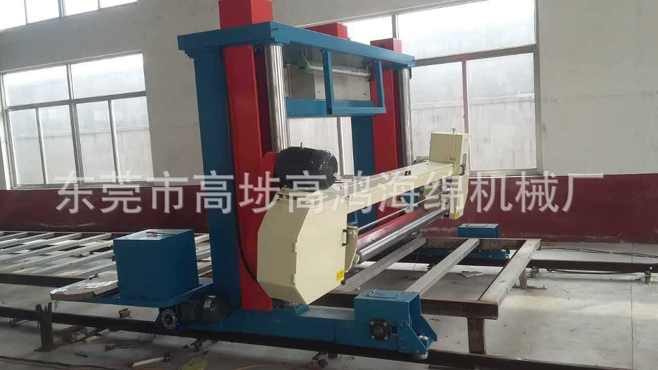 全年供应优质泡绵切割机械设备 泡绵的无限切片 海绵路轨平切机