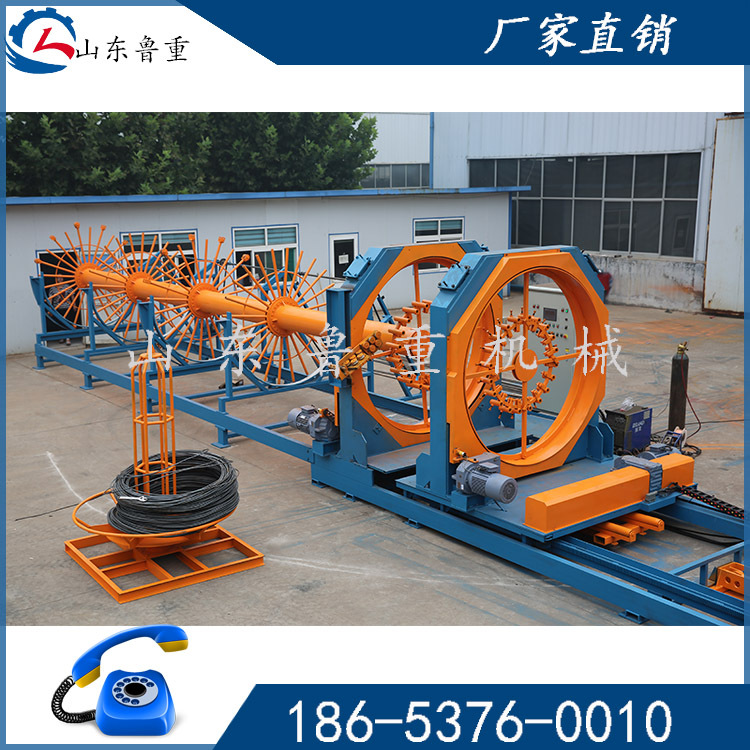 山东提供钢筋笼滚焊机 数控钢筋笼滚焊机