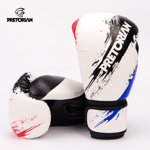 New three-level hydrolysis-resistant PU boxing gloves/Muay Thai Sanda gloves/sandbag fingerless gloves/factory direct sales