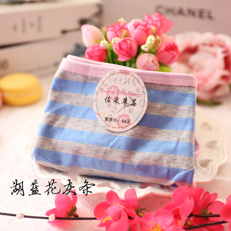 Slip jeune A002 en coton - Ref 647909 Image 24