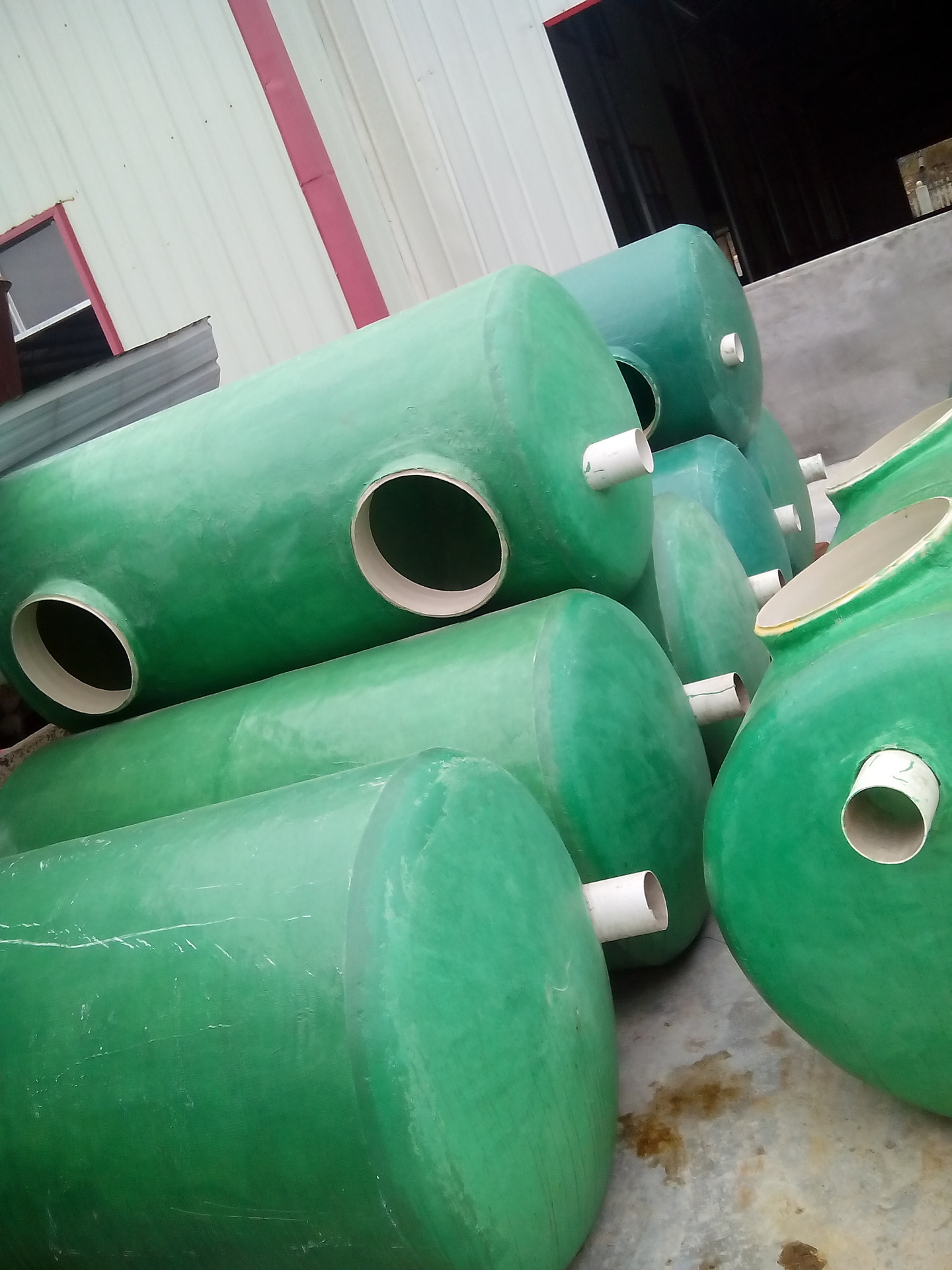 玻璃钢化粪池 成品玻璃钢化粪池 玻璃钢化粪池厂家供应新农村