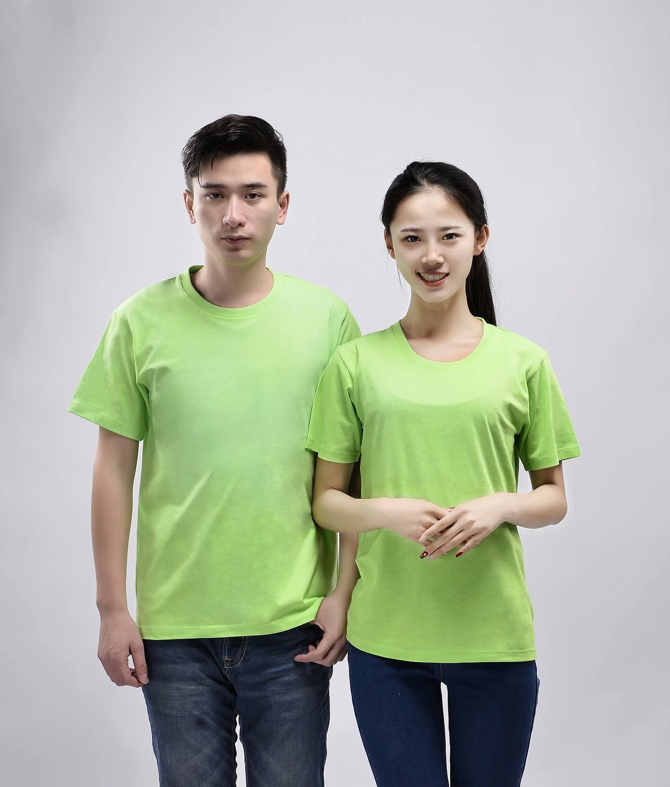 广告衫 文化衫 团体可印字T恤短袖圆领衫广告衫