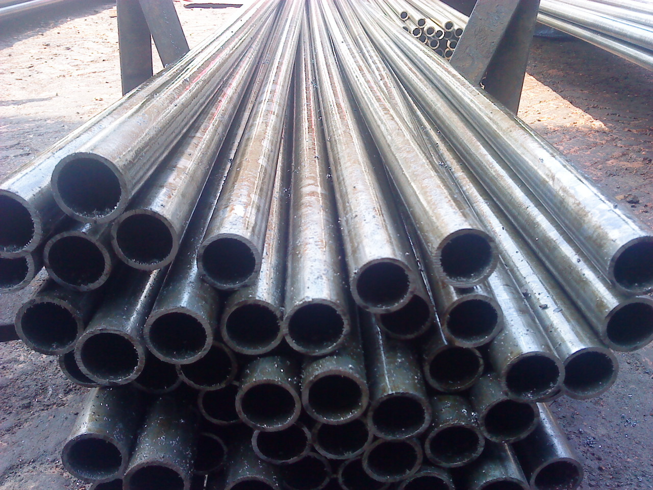 杭州厚壁钢管厂  45#精密无缝钢管  定做非标25*7精密管