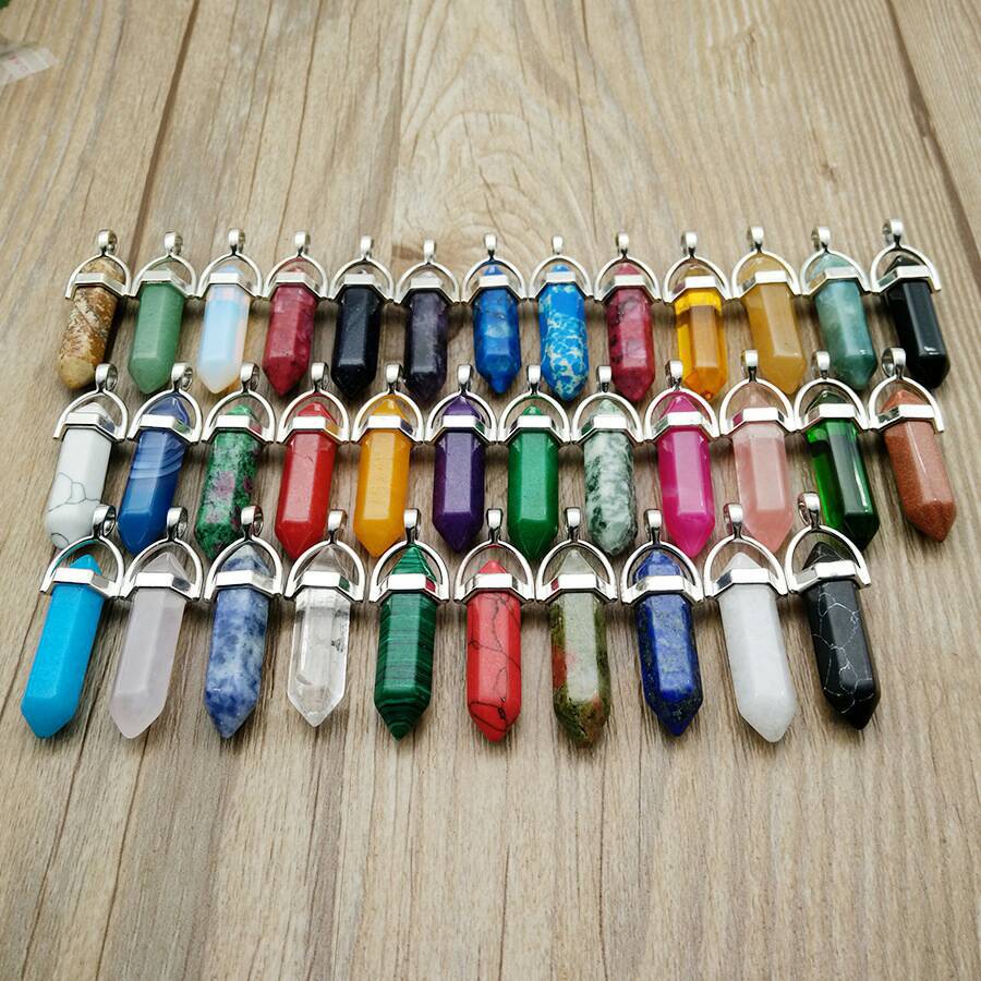 Agate Star Pendant Necklace