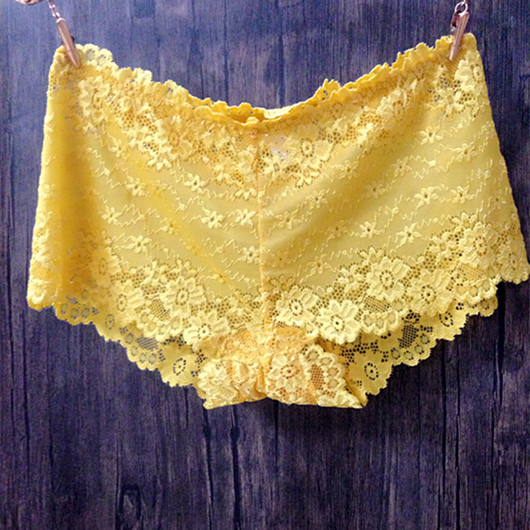 Maner Love Explosive money lady sexy Lace Underwear No trace ventilation transparent Underwear Lace sexy Underwear