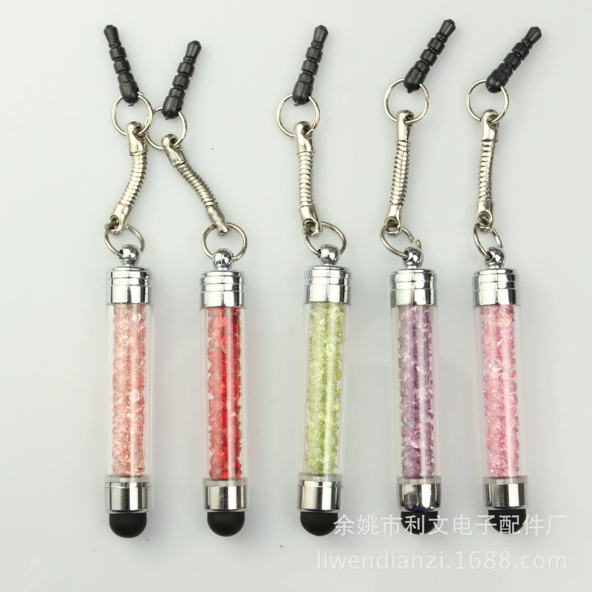 Pendant, transparent touch mobile phone protection, touch screen