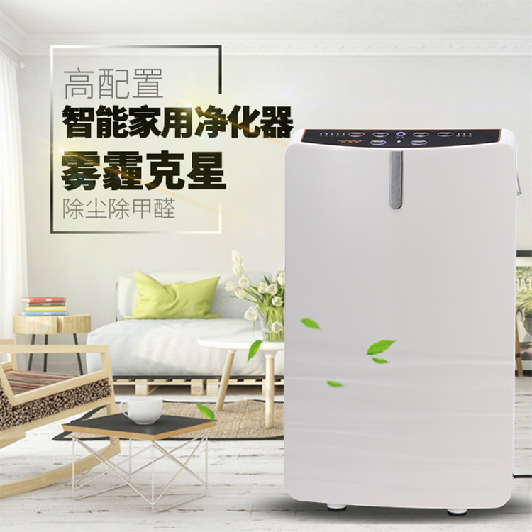 Intelligent anion household small-scale Air cleaner An electric appliance indoor In addition to formaldehyde PM 2.5 It will sell gift