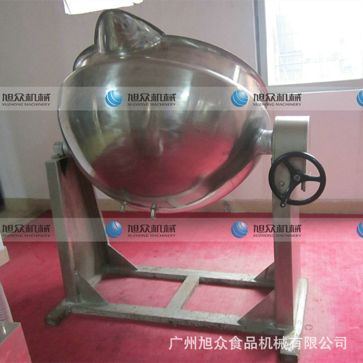 山东夹层锅，可倾式夹层锅，小型夹层锅|ru