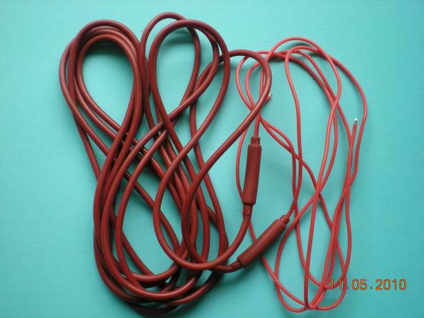Production of silicone/carbon fiber heating wire heating cable 24K carbon fiber heating wire factory