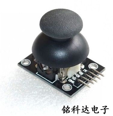 双轴按键摇杆 PS2游戏摇杆控制杆传感器 电子积木