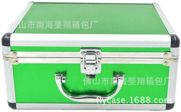 【热销供应】铝合金大号家用收纳箱 工具箱 产品包装箱 仪器箱