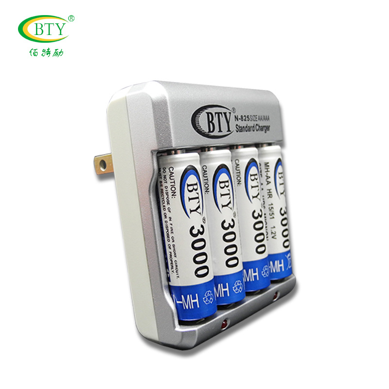 BTY825 Charger Rechargeable battery suit Manufactor Direct selling toy alarm clock Battery 5 7 batteries Charger