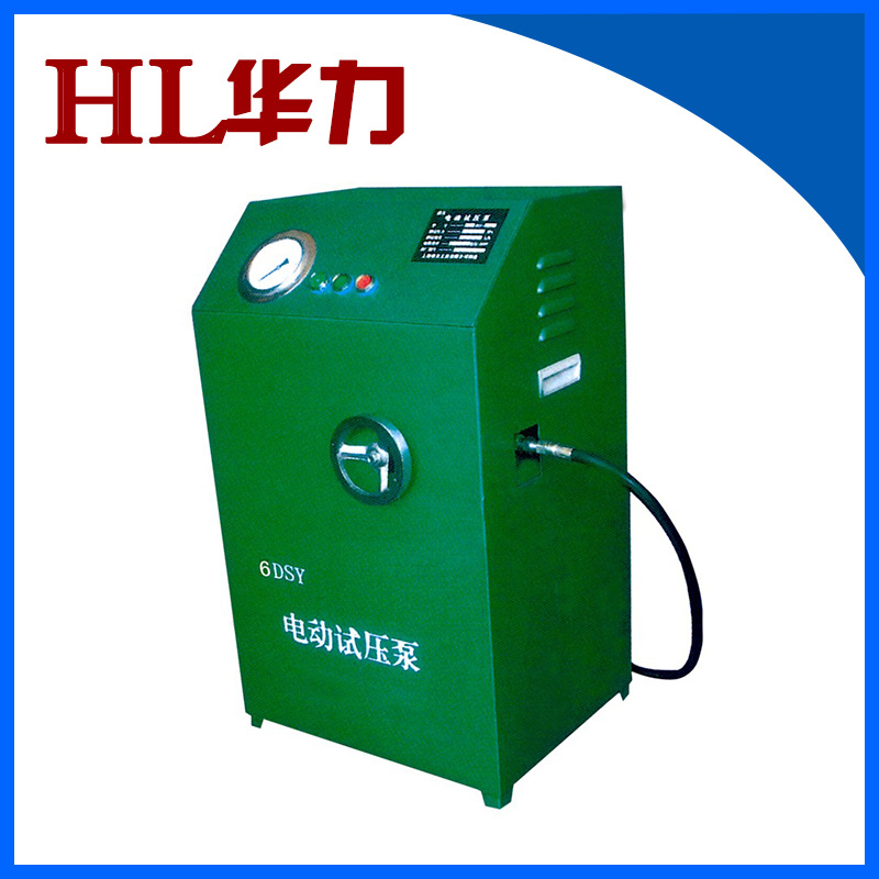 专业提供 试压机管道打压机 边立式电动试压泵 DSB-6.3试压泵