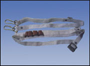 双保险电工安全带绝缘安全带绝缘绳