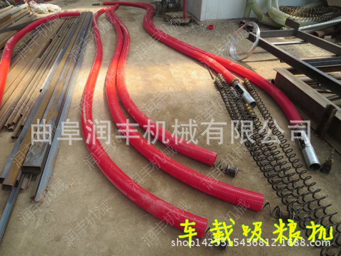 灌装袋装抽粮机 珠海锯末装车吸料机