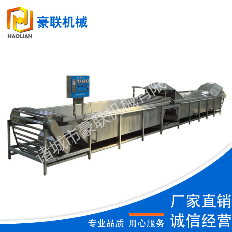 供应腌制菜低温杀菌设备||巴氏灭菌工艺 单式机  流水线