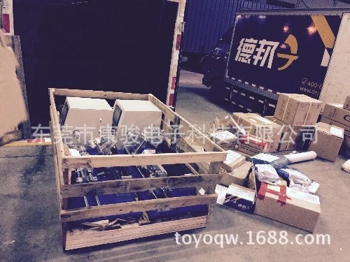 伟力达灯串绕线机出货