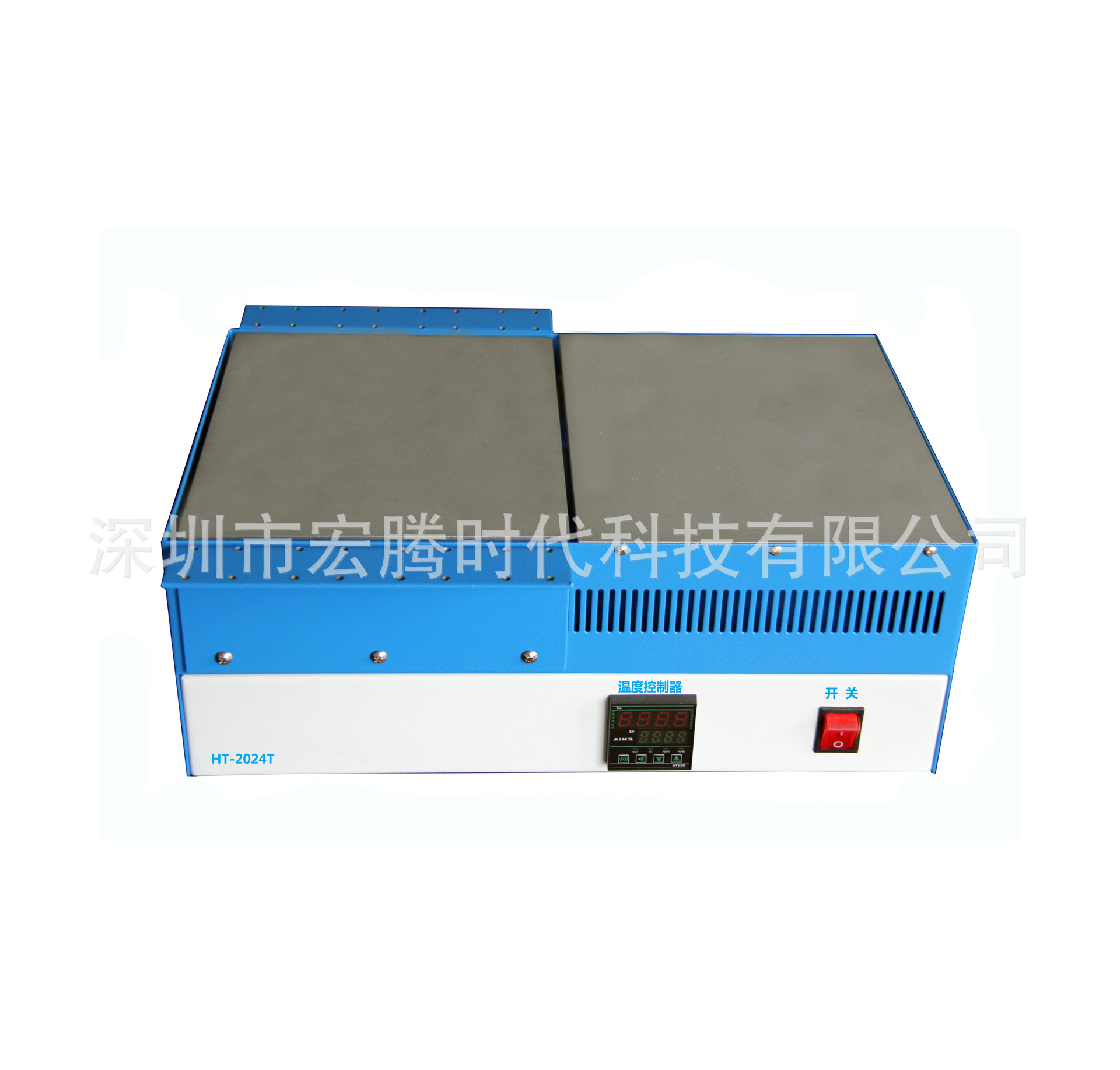 HT-2024T 加热台 恒温焊接台 LED加热台 双温区预热台 可带夹具