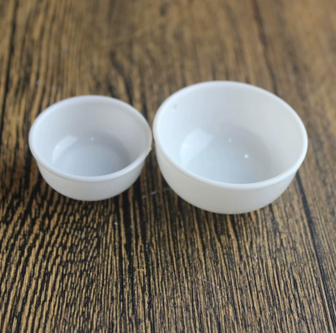 Фабрика прямой Кукольный дом Моделирование еда игра мини размер чаша маленькая белая чаша легкая глина крем клей DIY аксессуары