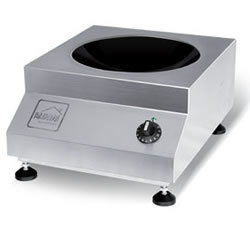 厨房设备IND-10W-5/IND-10W-8上海豪利台式喜达客凹灶设备