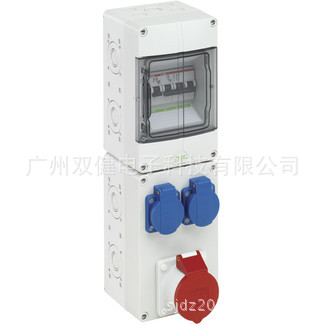 STV512-K 检修插座箱|德国spelsberg组合插座箱|原装进口