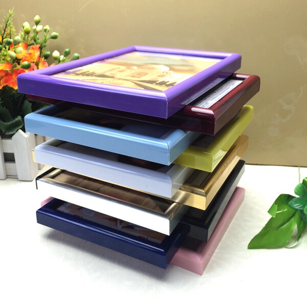 plastic photo frame PVC