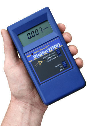 代理 SEI Digilert 200 核辐射检测仪