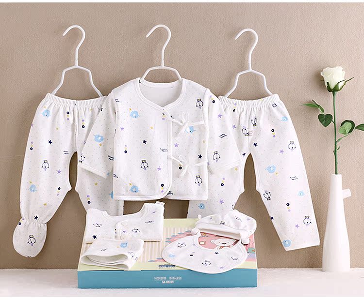 Coffret cadeau pour bébé - vêtements - Ref 1953087 Image 16