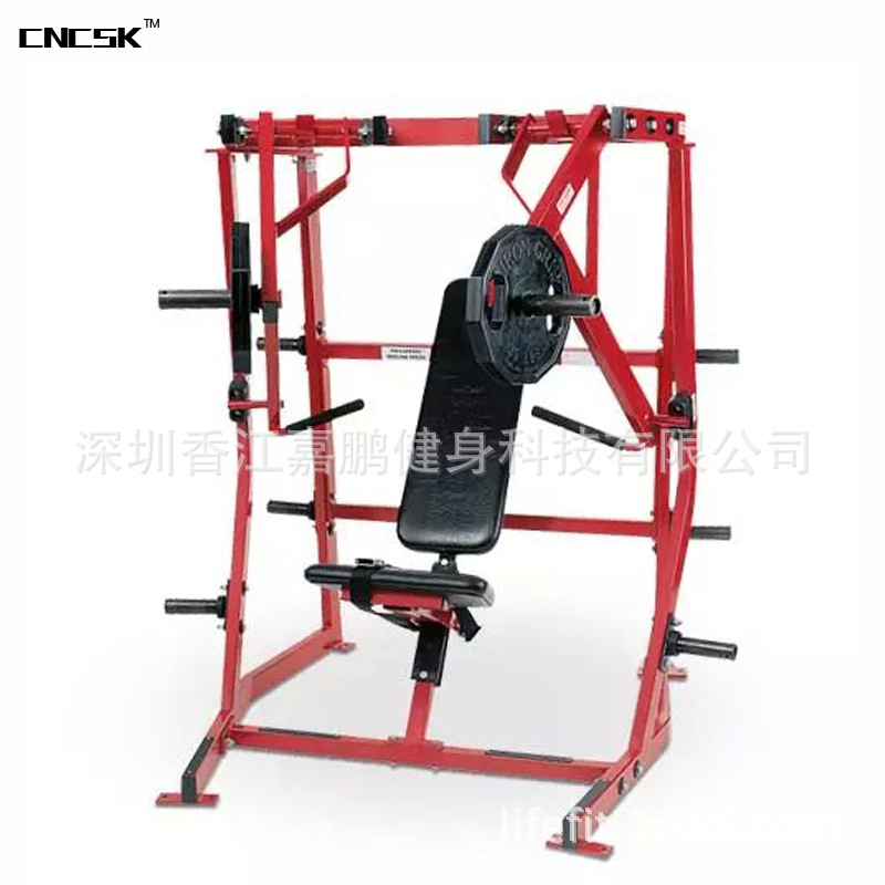 健身房健身器材_推胸训练器悍马系列胸肌练习